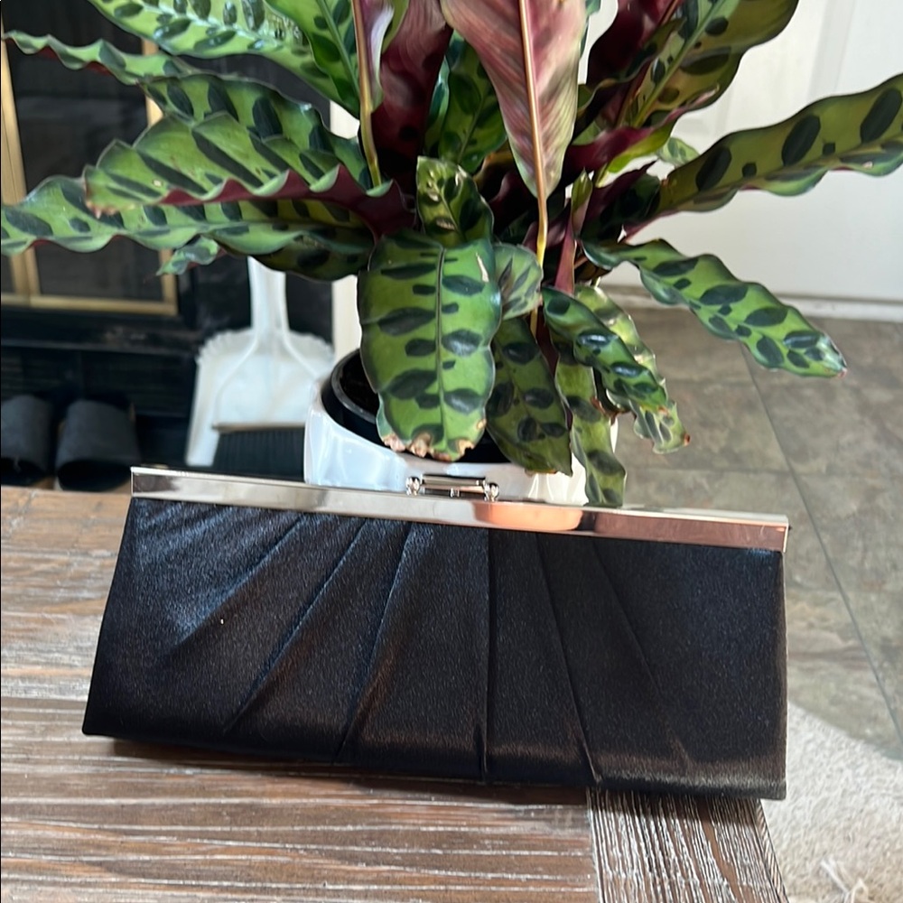 Elegant Black Clutch Bag